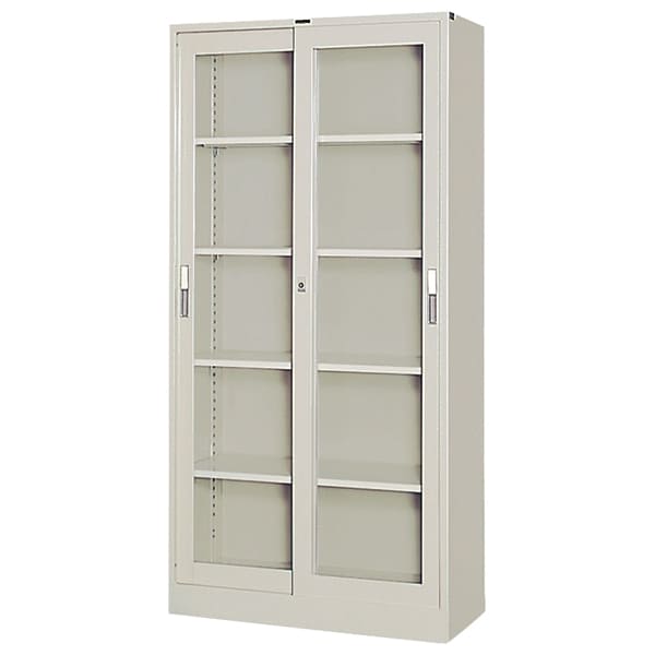 Book Storage - 法人様限定 書庫 オフィス収納 HG36J-AW 引違い戸 ナイキ（NAIKI）