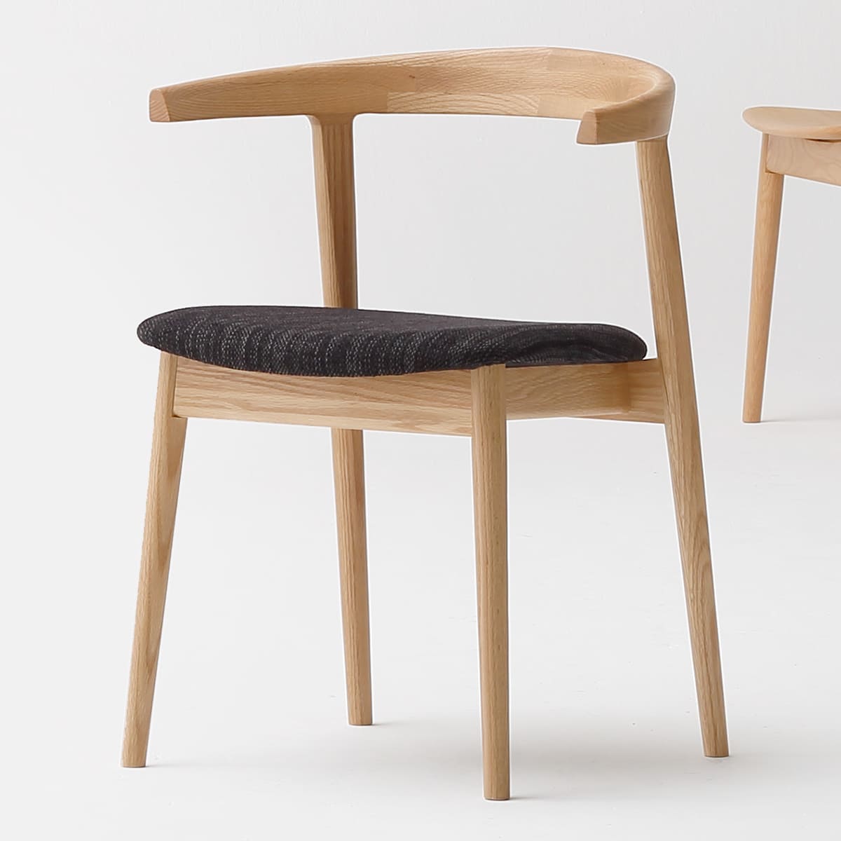 法人様限定 アビタスタイル ダイニングチェア 木製椅子 MUC0610(限定張地) [3]