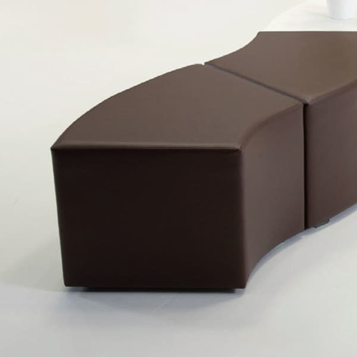 法人様限定 アビタスタイル 待ち合いソファ スツールソファ MUC0612