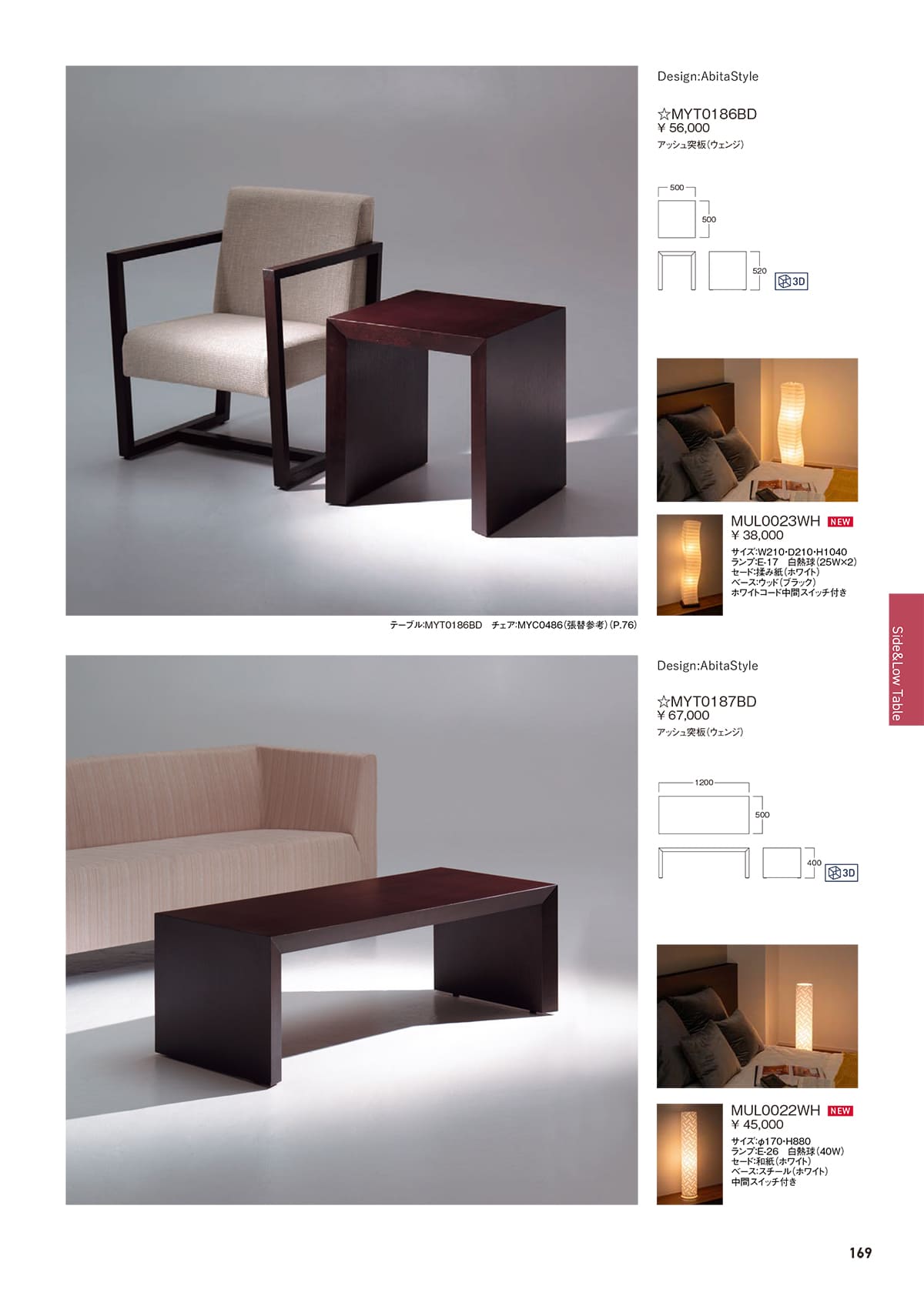 法人様限定 アビタスタイル センターテーブル MYT0186BD [2]