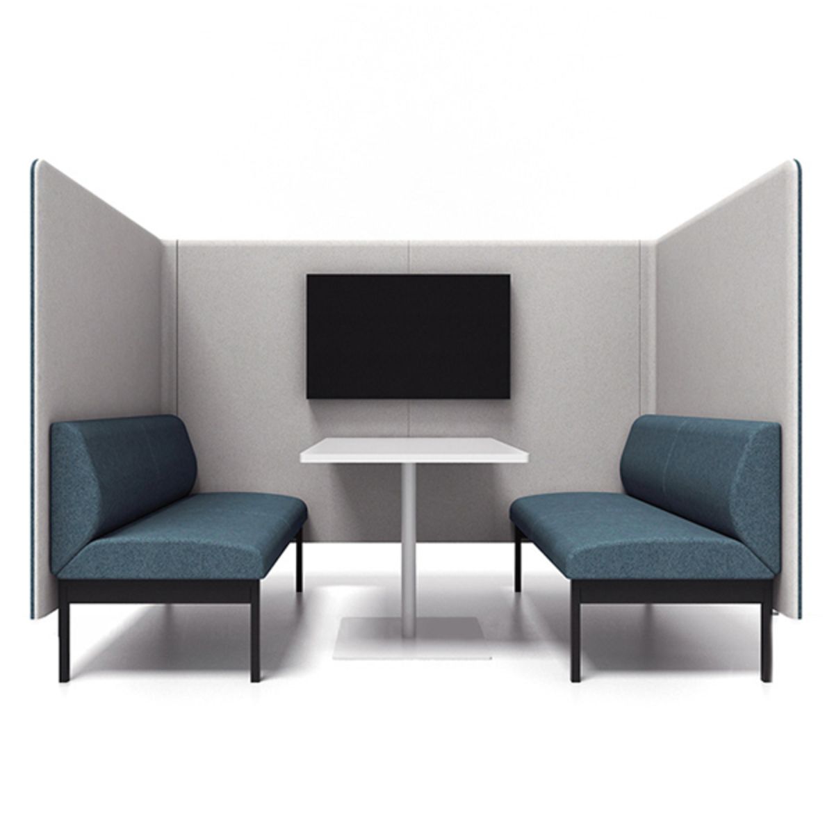 法人様限定 アビタスタイル 応接ソファ MUA0052MI