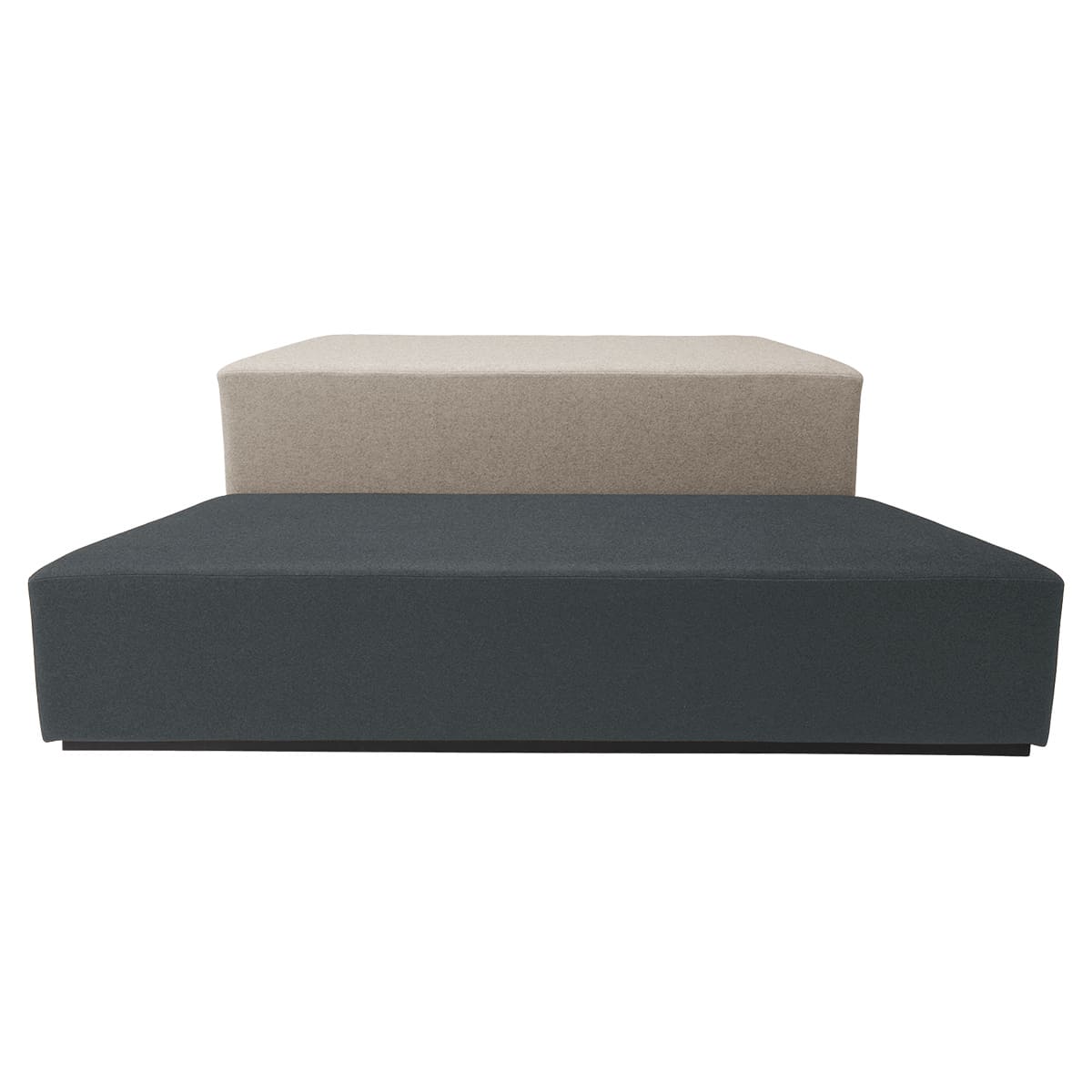 法人様限定 アダル 待ち合いソファ リレットLS ユニット2070 S6016-4021