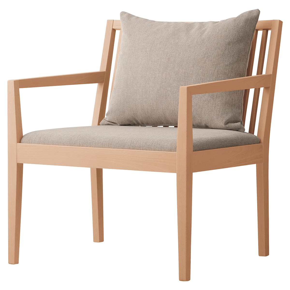 法人様限定 アダル ダイニングチェア 木製椅子 ワーレ ラウンジチェア