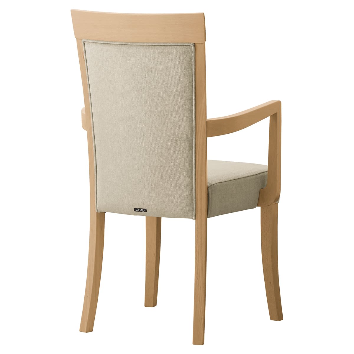 法人様限定 アダル ダイニングチェア 木製椅子 ロードス アームチェア [2]