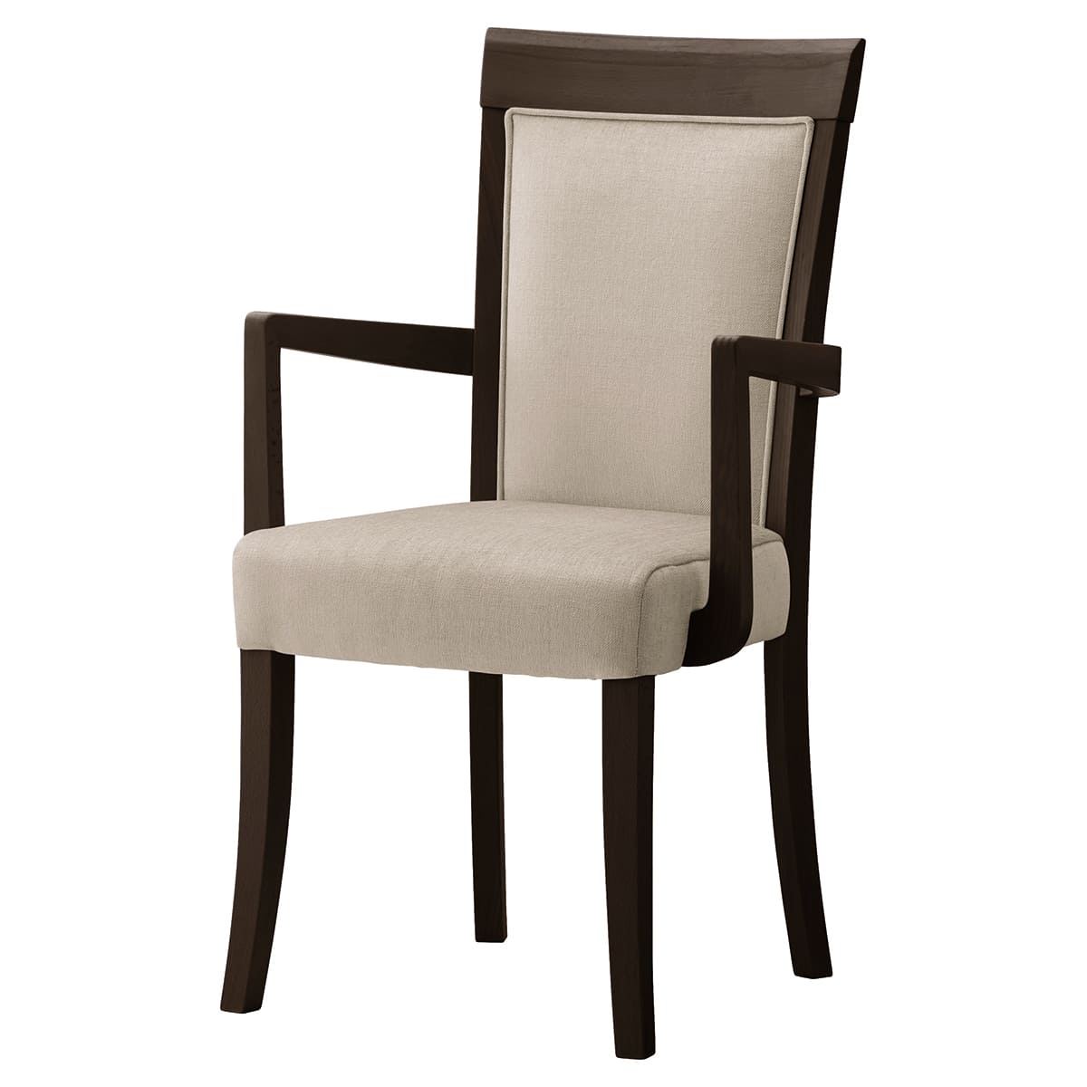 法人様限定 アダル ダイニングチェア 木製椅子 ロードス アームチェア [3]