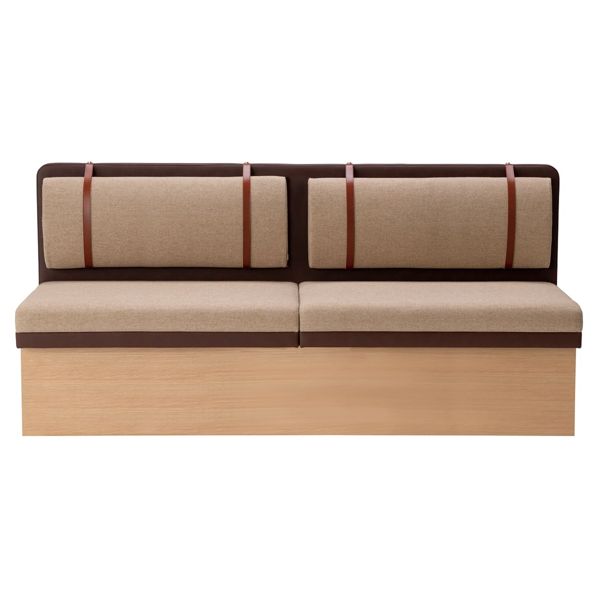 法人様限定 アダル 台輪ソファ ハング 1800 収納オプション付き