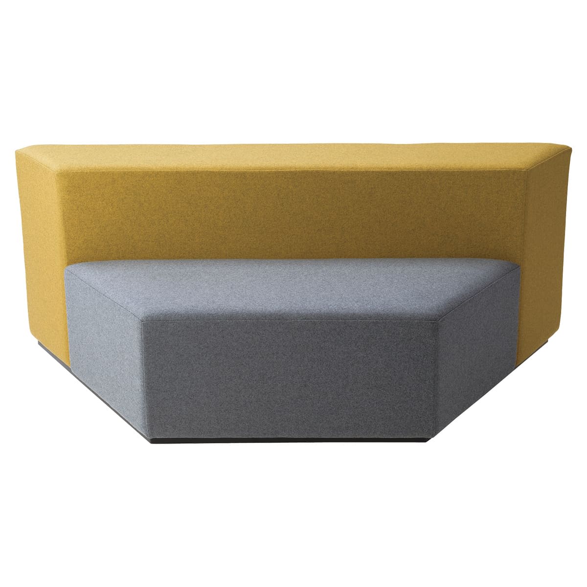 法人様限定 アダル 待ち合いソファ リレットLS ユニット1850 S6016-4014