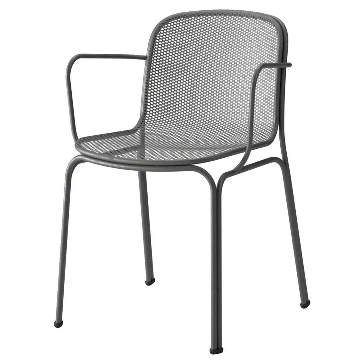 商品詳細（サイズ）■フレーム：スチール亜鉛メッキ　ポリエステル粉体塗装■機能：スタッキング（6脚まで） 屋外使用可能■備考：Designed by Jun Yasumoto■サイズ：W580×D540×H770（SH460 AH690）■補...