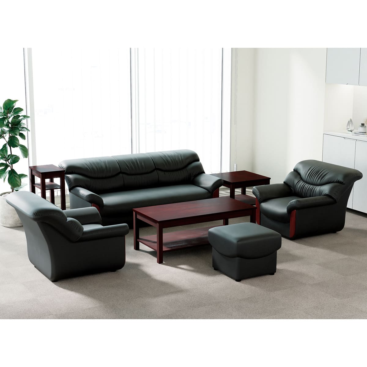 法人様限定 アイコ(AICO) 応接ソファ シエル アームチェア [3]