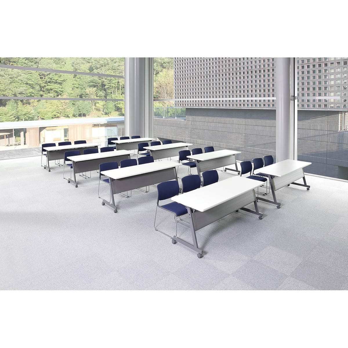 法人様限定 アイコ(AICO) ミーティングテーブル SAGテーブル