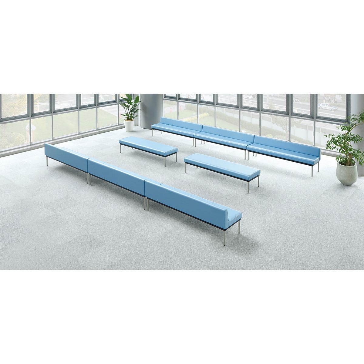 法人様限定 アイコ(AICO) 長椅子 メディカル家具 メディカルソファ LC-7A