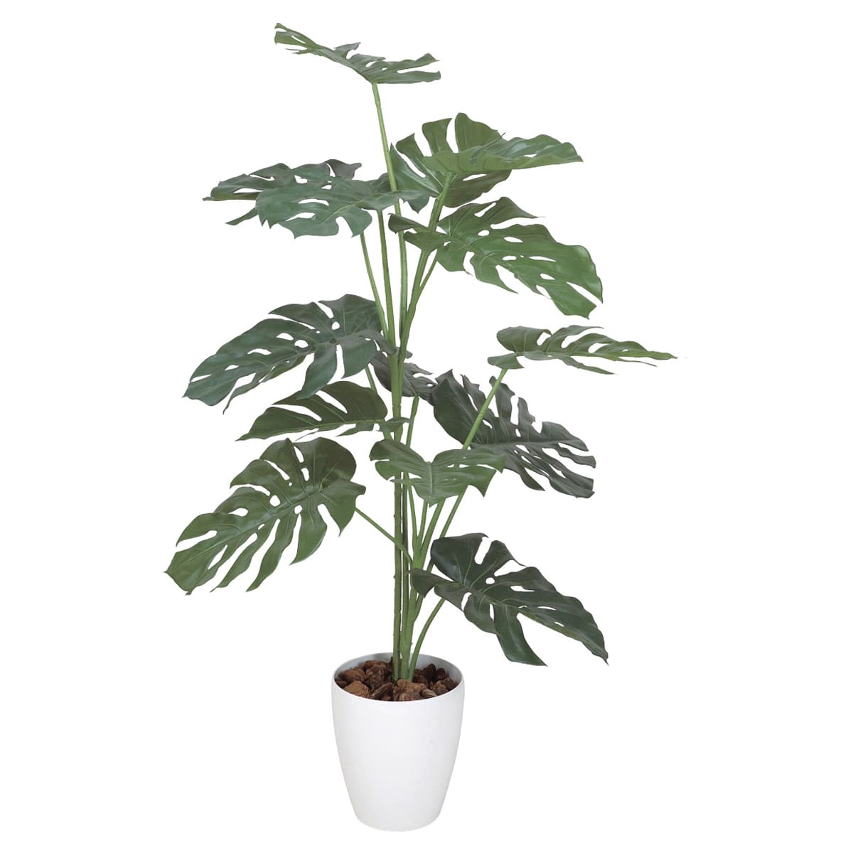 法人様限定 アートクリエイション オフィス家具 フェイクグリーン 人工観葉植物 モンステラ1.2 369K220