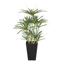 法人様限定 アートクリエイション オフィス家具 フェイクグリーン 人工観葉植物 パピルス60 2296A120