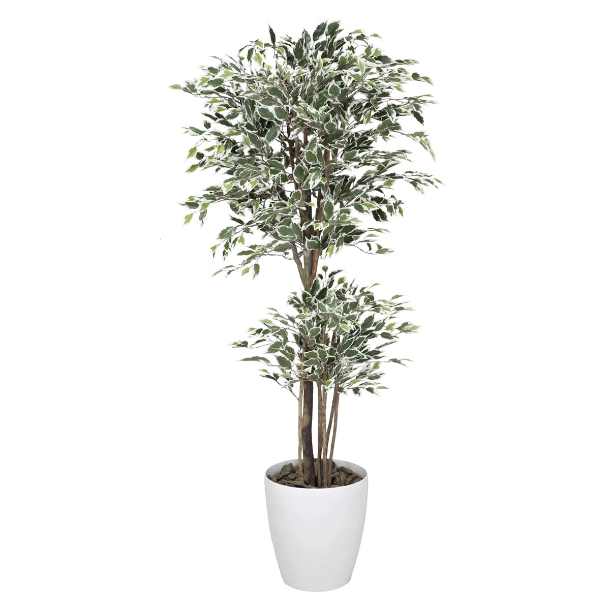 法人様限定 アートクリエイション オフィス家具 フェイクグリーン 人工観葉植物 トロピカルベンジャミ..