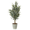 法人様限定 アートクリエイション オフィス家具 フェイクグリーン 人工観葉植物 ユーカリ1.25 370P220