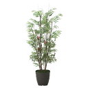 法人様限定 アートクリエイション オフィス家具 フェイクグリーン 人工観葉植物 黒竹&南天1.6(幹:天然黒竹)2010K300