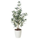 法人様限定 アートクリエイション オフィス家具 フェイクグリーン 人工観葉植物 オリーブ90 378P130