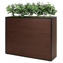 法人様限定 ベルク オフィス家具 造花 フラワーボックス BOXプランター GR2288