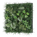 法人様限定 ベルク オフィス家具 フェイクグリーン グリーンパネル 連接グリーン 30角 GR1150