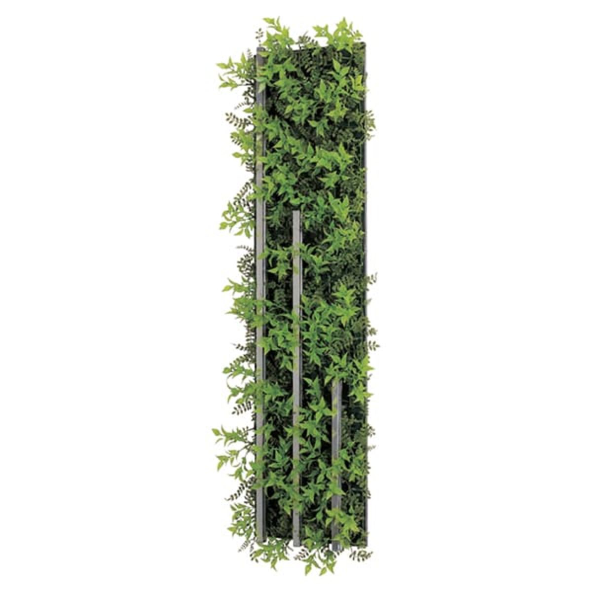 法人様限定 ベルク オフィス家具 フェイクグリーン グリーンパネル 連接グリーン 23-90 GR1124