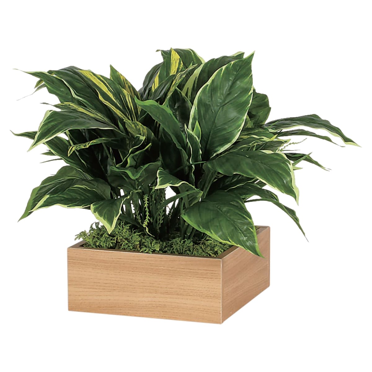 法人様限定 ベルク オフィス家具 フェイクグリーン グリーンポッド 卓上ポット GR4281