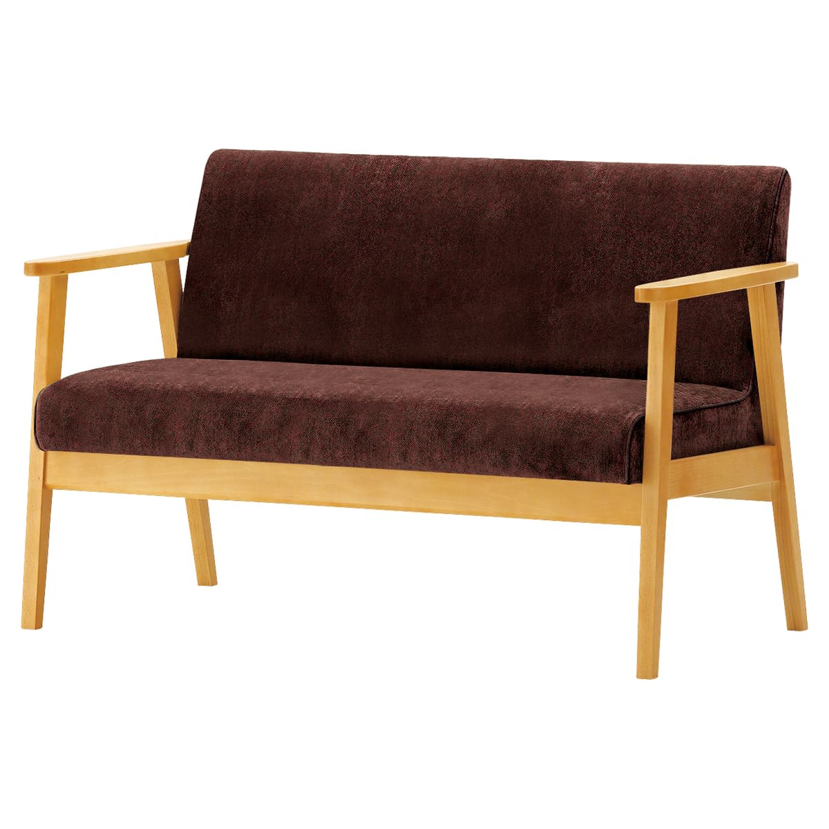 商品詳細（サイズ）■シート：外周パイペン仕上げ■座構造：Sバネ仕様■フレーム：ブナ無垢材■重量：20.7kg■サイズ：W1200×D640×H770（SH440 AH610）■補足：完成品／カラー選択／張地選択／グリーン購入法適合【注意事項...