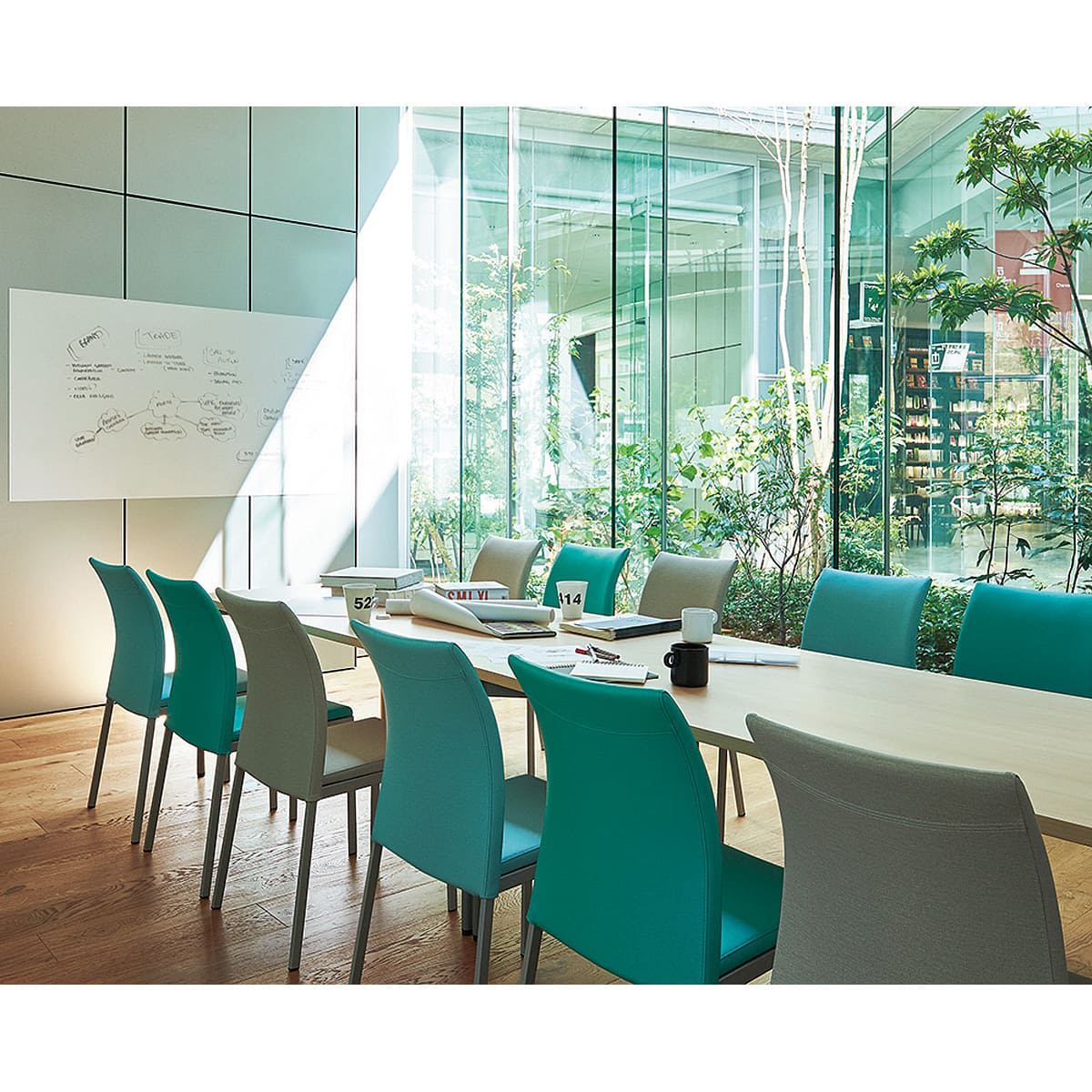 法人様限定 クレス ダイニングチェア スチール椅子 リエカH ハイバック