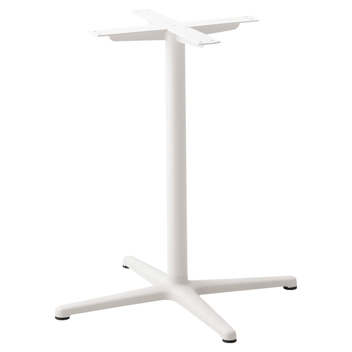 法人様限定 クレス 十字脚 その他テーブル脚 GF-650L BL・WH・SI・PO