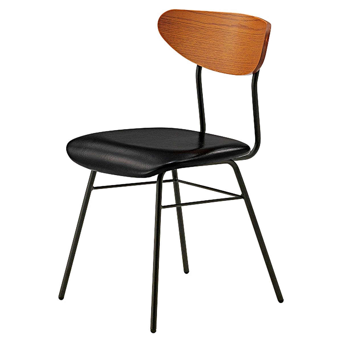 法人様限定 クレス ダイニングチェア スチール椅子 ピスト2 張座