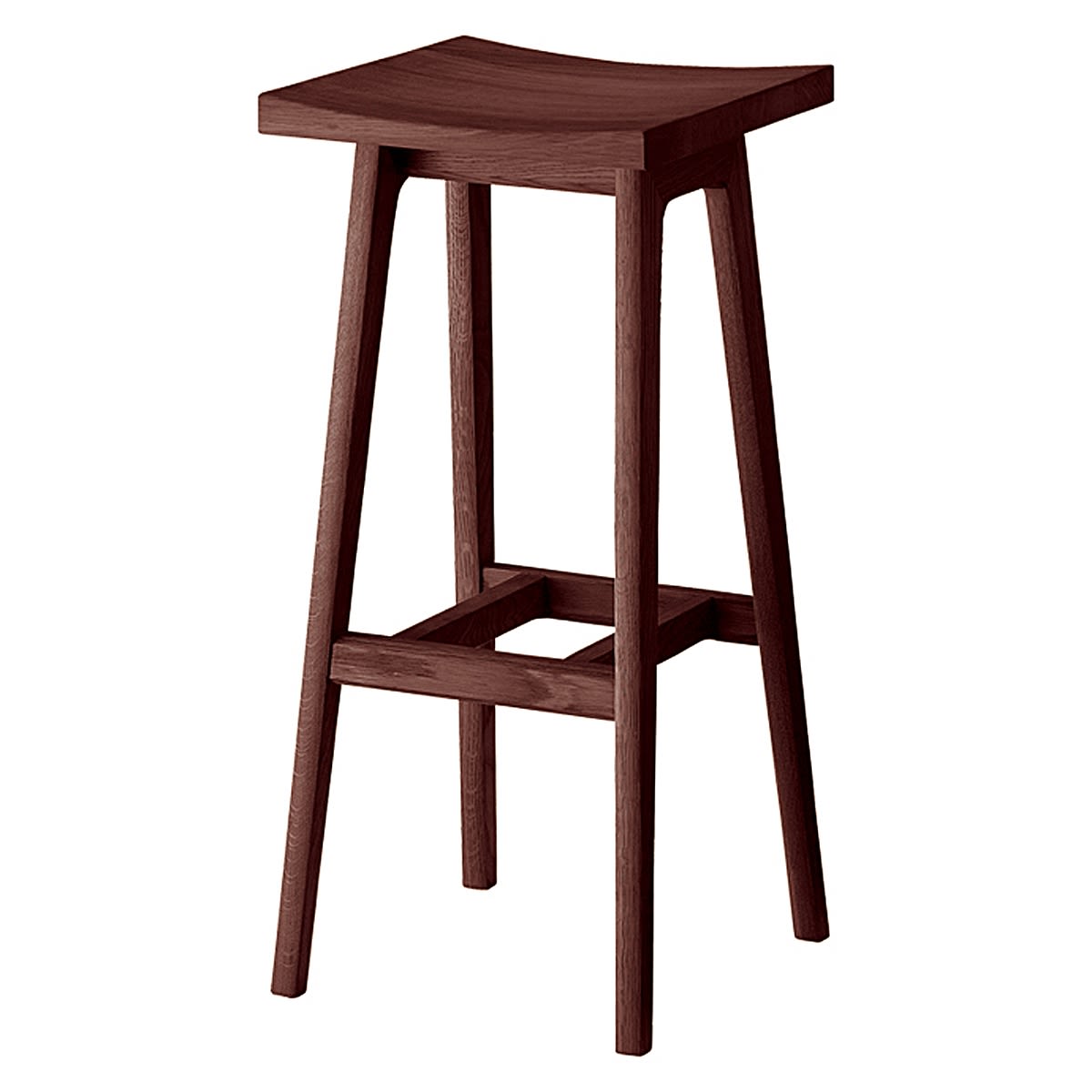 法人様限定 クレス 椅子 木製 カウンターチェア エルノカウンター [2]