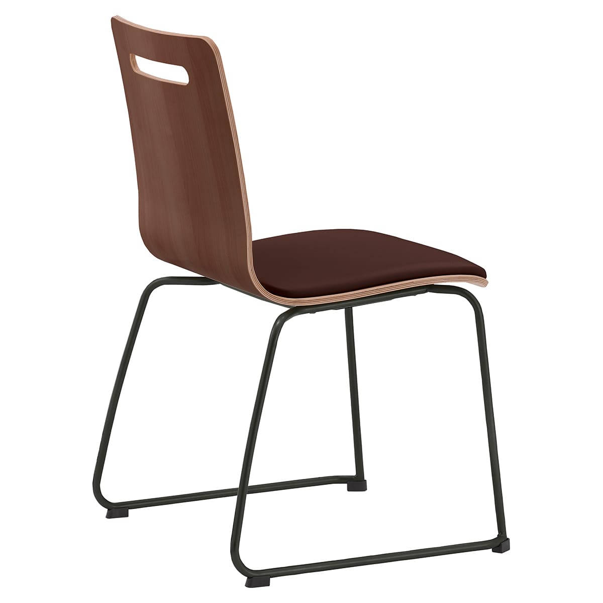 法人様限定 クレス ダイニングチェア 金属椅子 キーノB2 ループ脚・張座（抗ウイルス仕様）