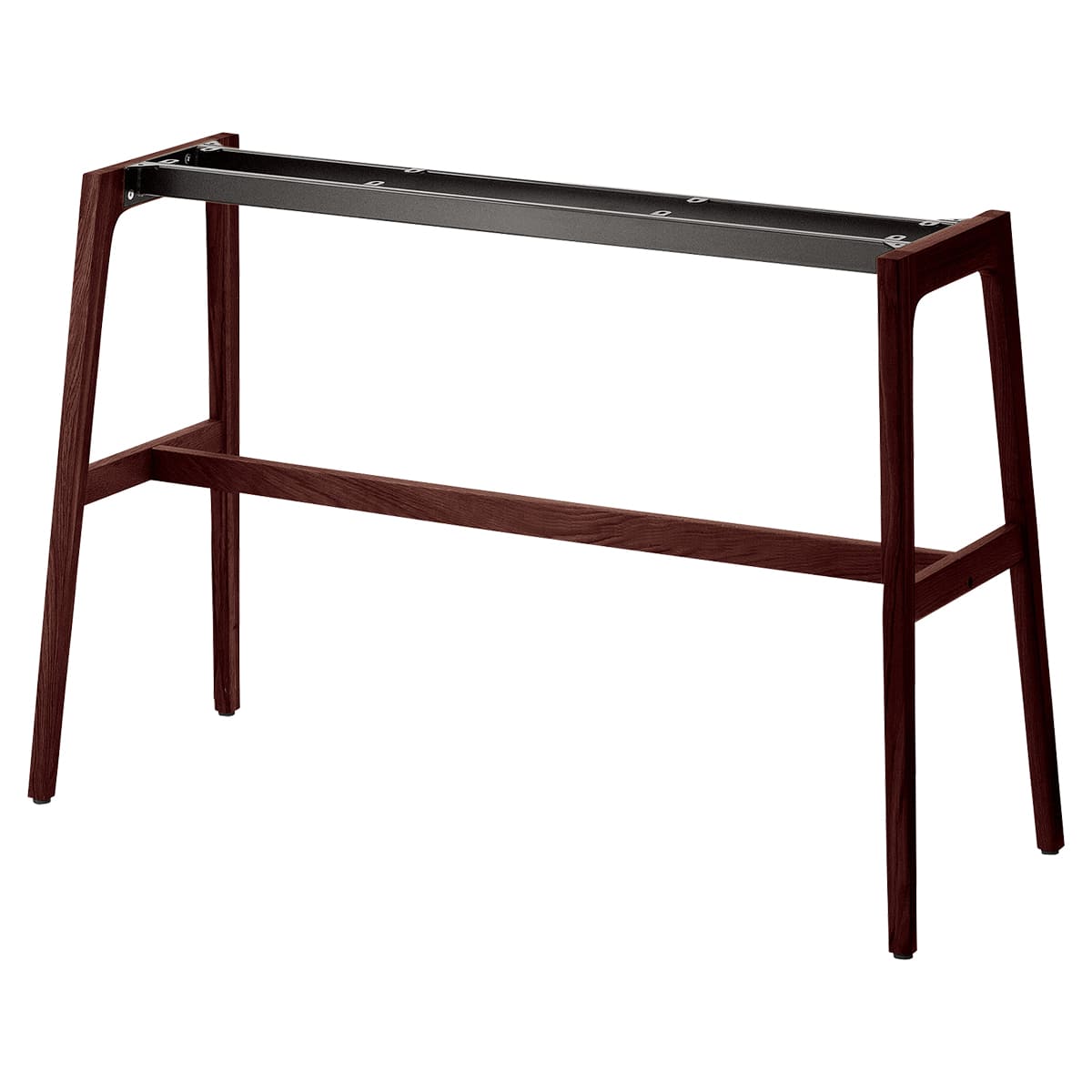 法人様限定 クレス ハイテーブル脚 その他テーブル脚 YJH 1500×600 NA・DB 2