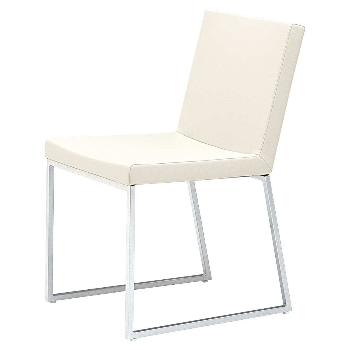 法人様限定 クレス ダイニングチェア スチール椅子 ファルスBM ループ脚・肘無