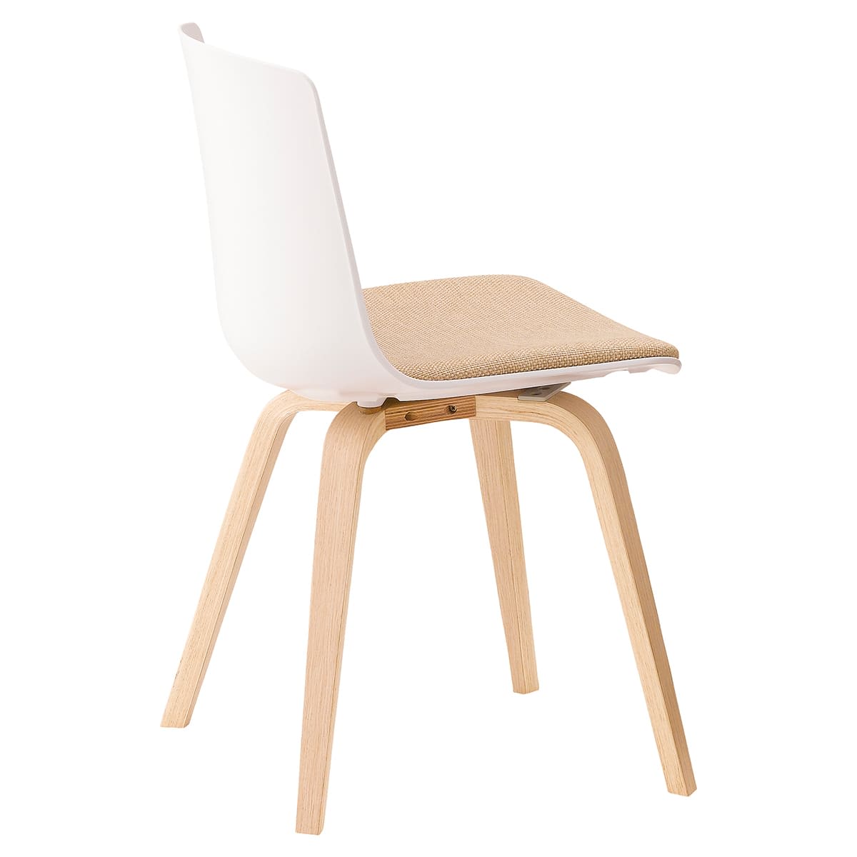 法人様限定 クレス ダイニングチェア 木製椅子 クナA 張座 [2]