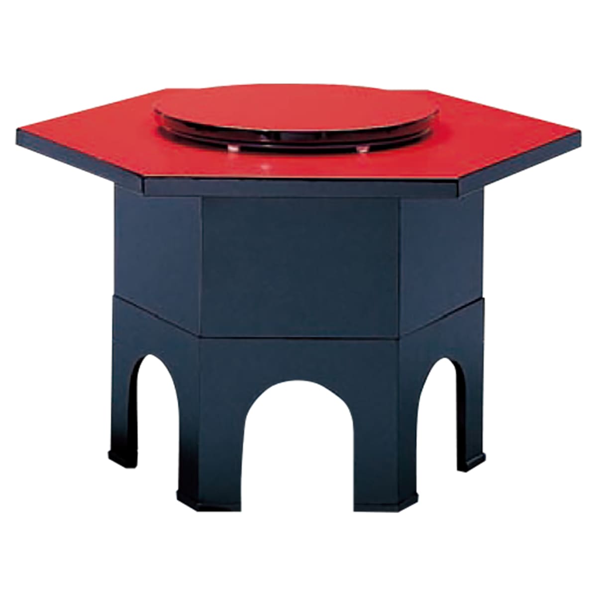 商品詳細（サイズ）■天板：メラミン化粧板■回転トップ：メラミン化粧板（天板厚：21mm）■回転金具：スチール■脚部：木製■サイズ：W1220×D1060×H750■テーブルサイズ：W1220×D1060×H700／回転トップ：φ600×H5...