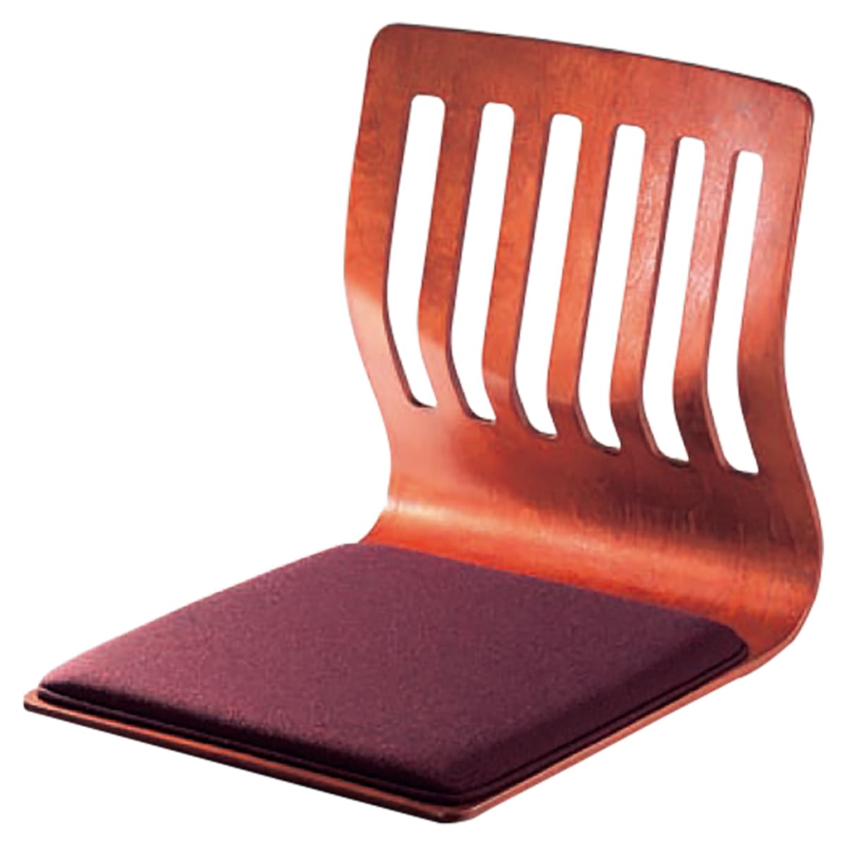 法人様限定 演漆 座椅子・高座椅子 座椅子 11-205-8/9 [2]