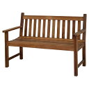 法人様限定 演漆 ガーデン家具 ガーデンベンチ 11-625-1