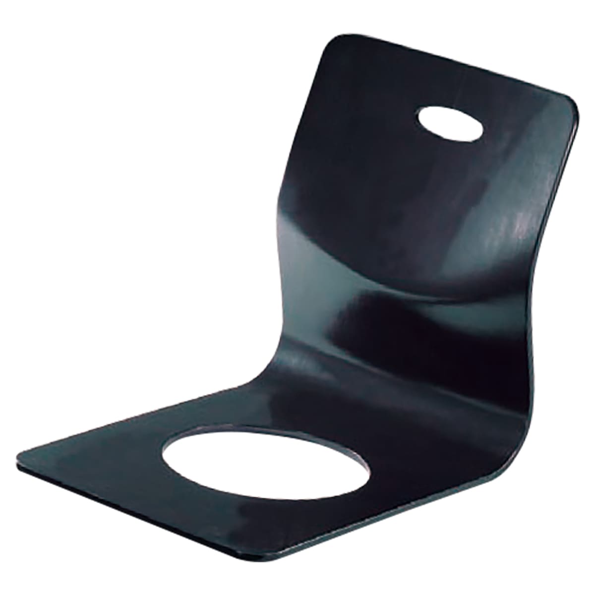 法人様限定 演漆 座椅子・高座椅子 座椅子 小判抜き [2]