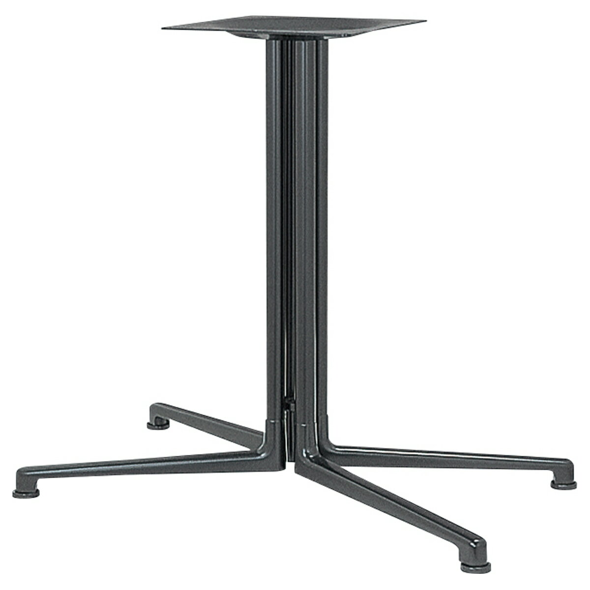 商品詳細（サイズ）■材質：　　ポール：スチール　　ベース：アルミダイキャスト■備考：アジャスター付■サイズ：W761×D485×H320～700■受板：297×297×4.0t（U-TP 300）■丸ポール：φ32■補足：お客様組立品／サイズ選択／カラー選択脚部カラーブラックシルバーブラック／鏡面仕上げシルバー／鏡面仕上げ「SD-X-870-32φ×4」のシリーズ商品法人様限定 ハヤシ（HAYASHI） Xベース脚 その他テーブル脚 SD-X-720-32φ×423,408円〜