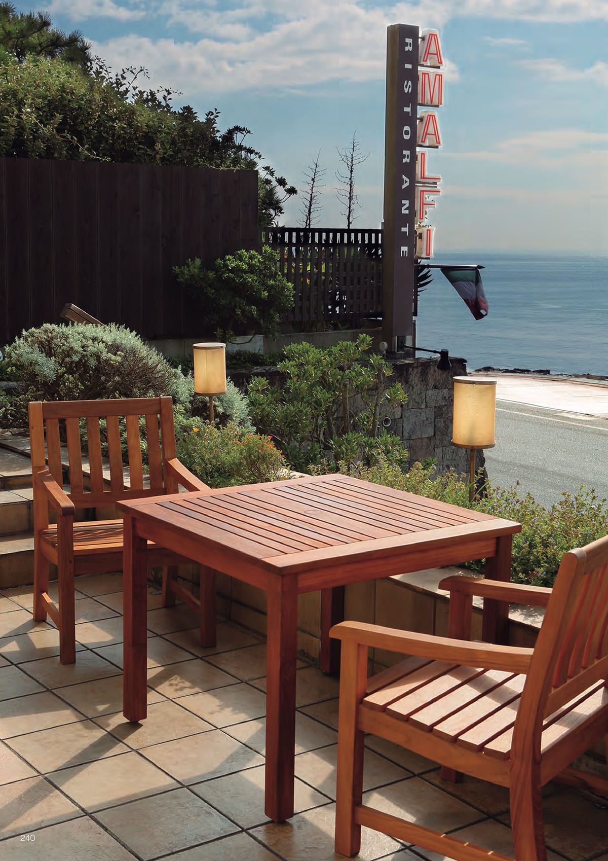 法人様限定 富士(FUJI) ガーデン家具 ガーデンテーブル TQS-9090 [3]