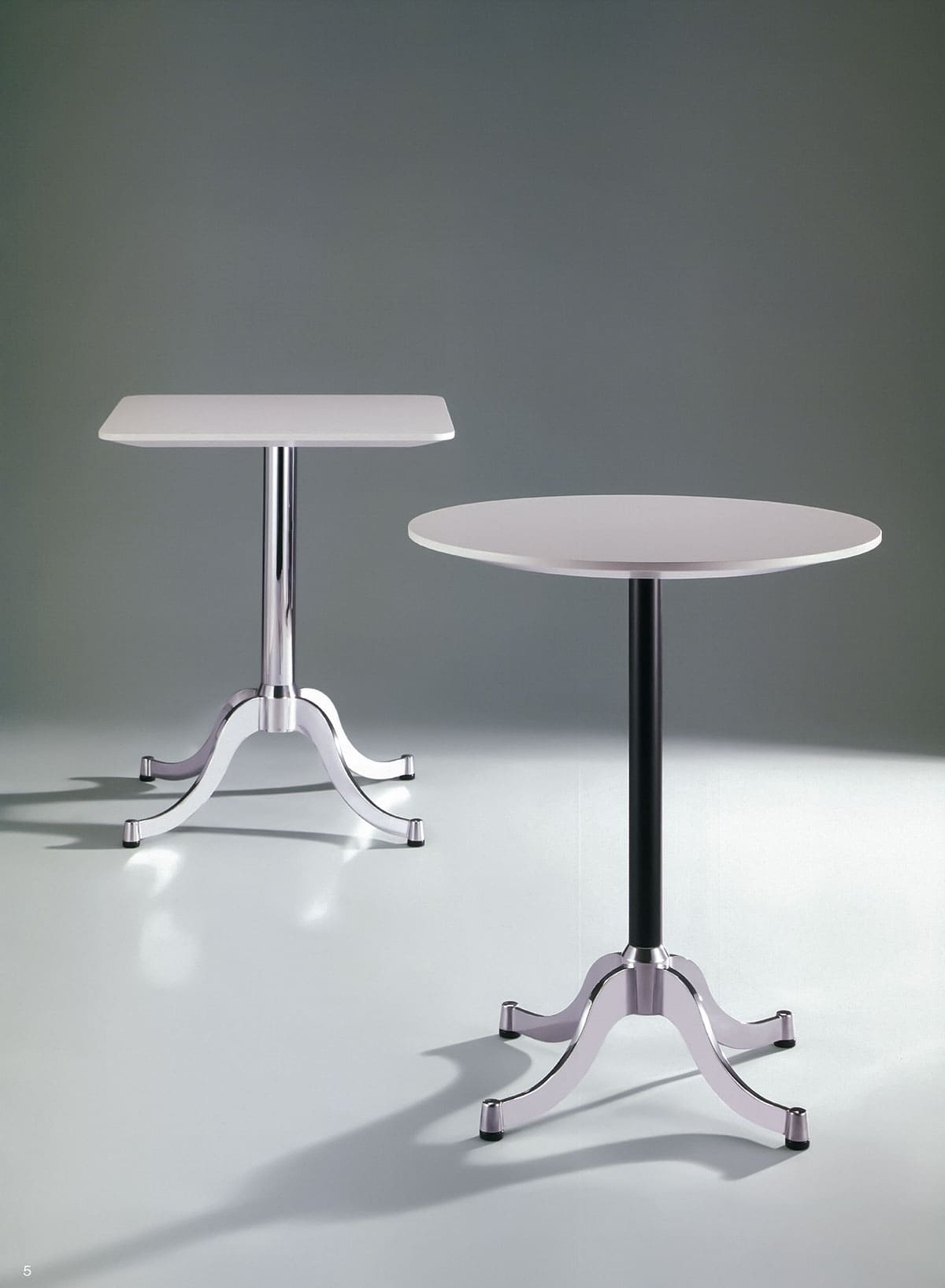 法人様限定 ハヤシ(HAYASHI) 十字脚 その他テーブル脚 MD-C-550-42φ [2]