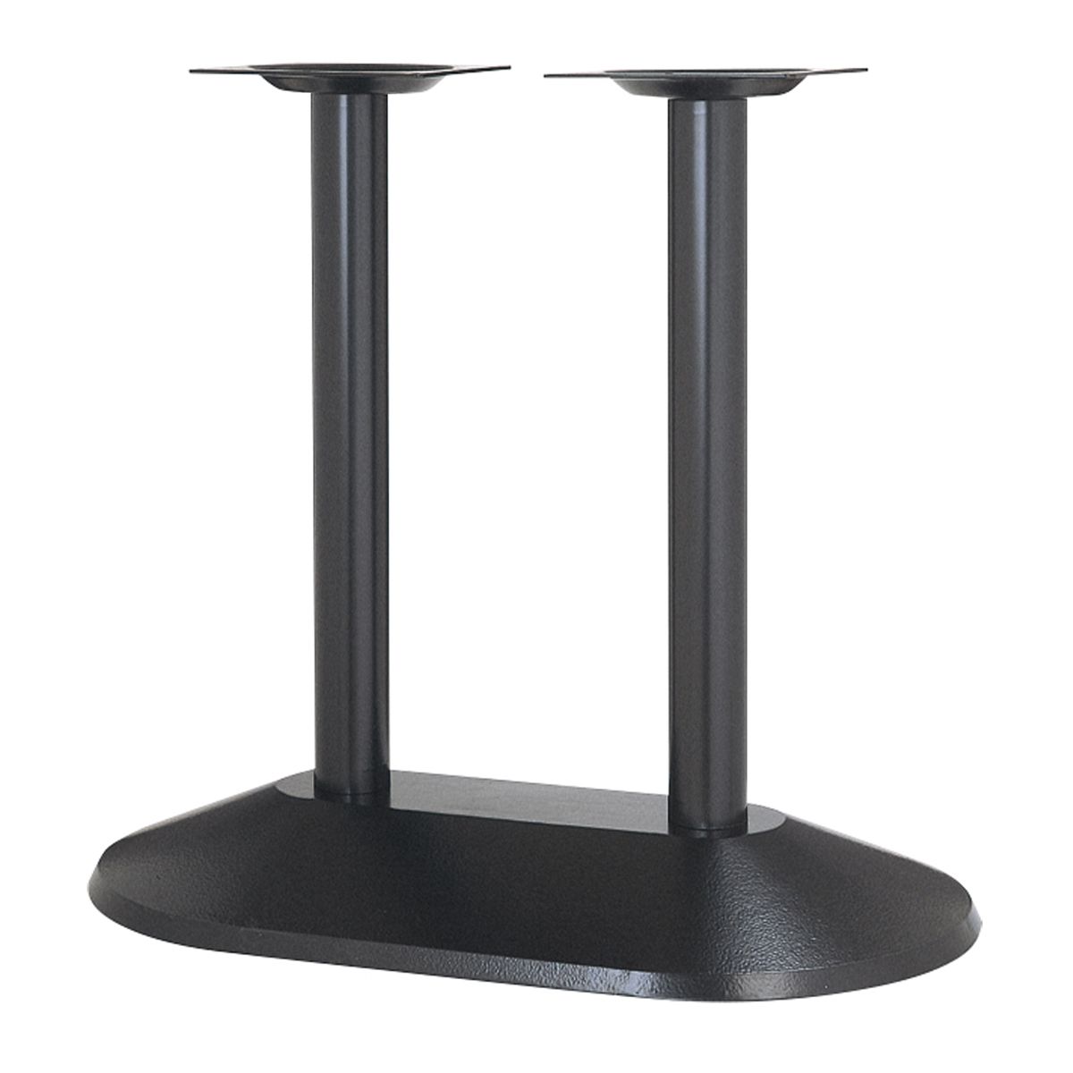 法人様限定 ハヤシ（HAYASHI） 丸ベース脚 その他テーブル脚 DR-F-W-725×420-60φ×2