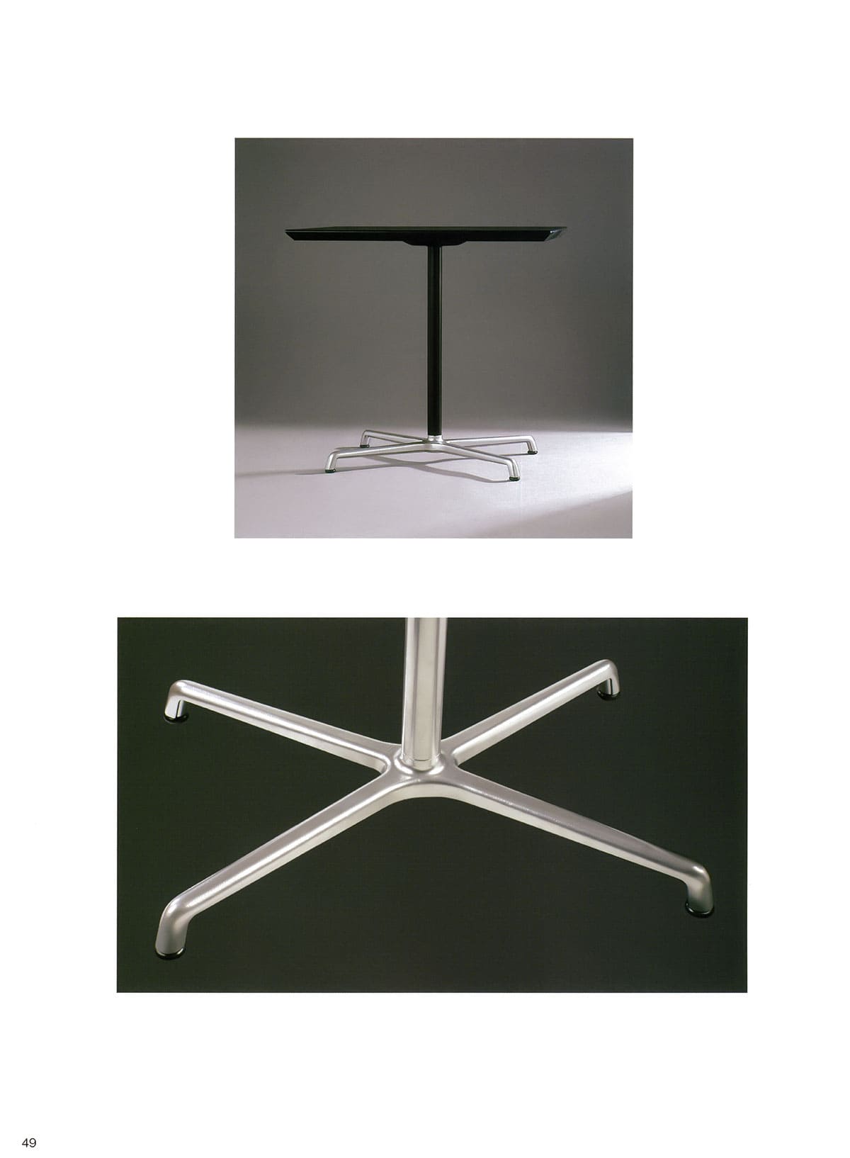 法人様限定 ハヤシ(HAYASHI) Xベース脚 その他テーブル脚 CL-AX-N-700-42φ