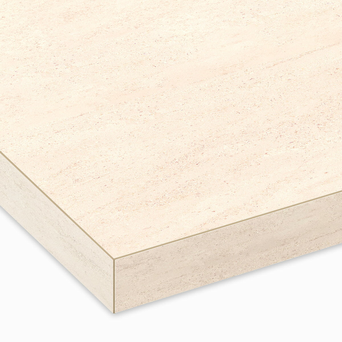 法人様限定 ハストネット 大理石柄スナックテーブル(D600)ホワイトベージュ(マット)正方形ベース脚セット