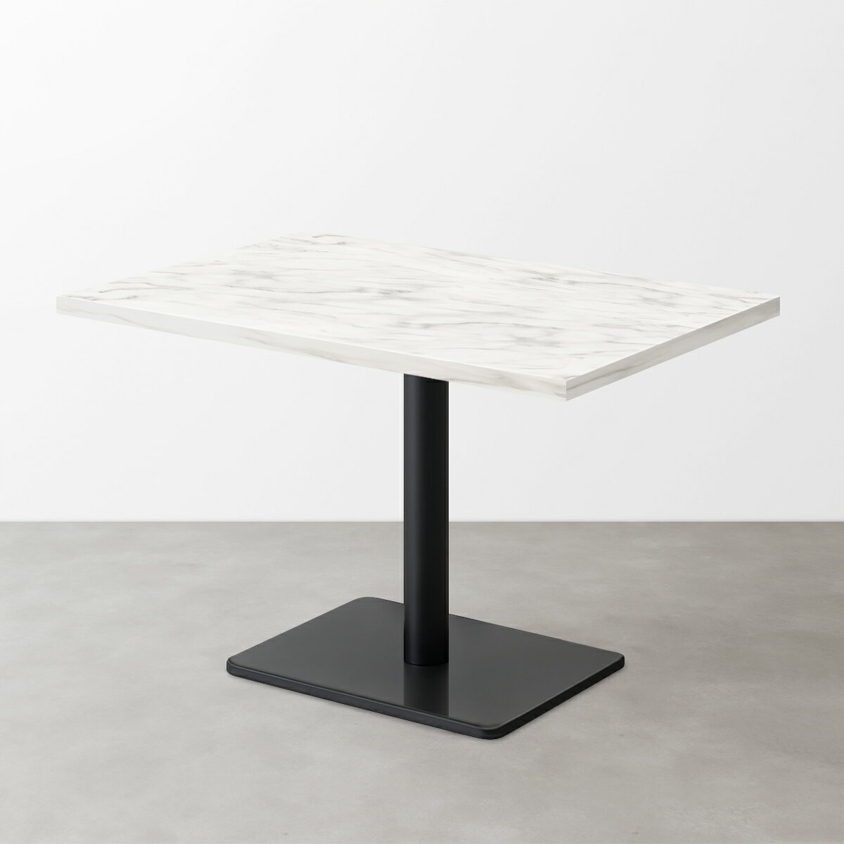 商品詳細（サイズ）■天板：　　高圧メラミン化粧板　　縁材：メラミン共貼り　　裏面：硬質樹脂板貼り　　厚み：30mm■脚部：スチール■サイズ：W800～900×D600×H350～730■補足：お客様組立品／サイズ選択／カラー選択【注意事項】...