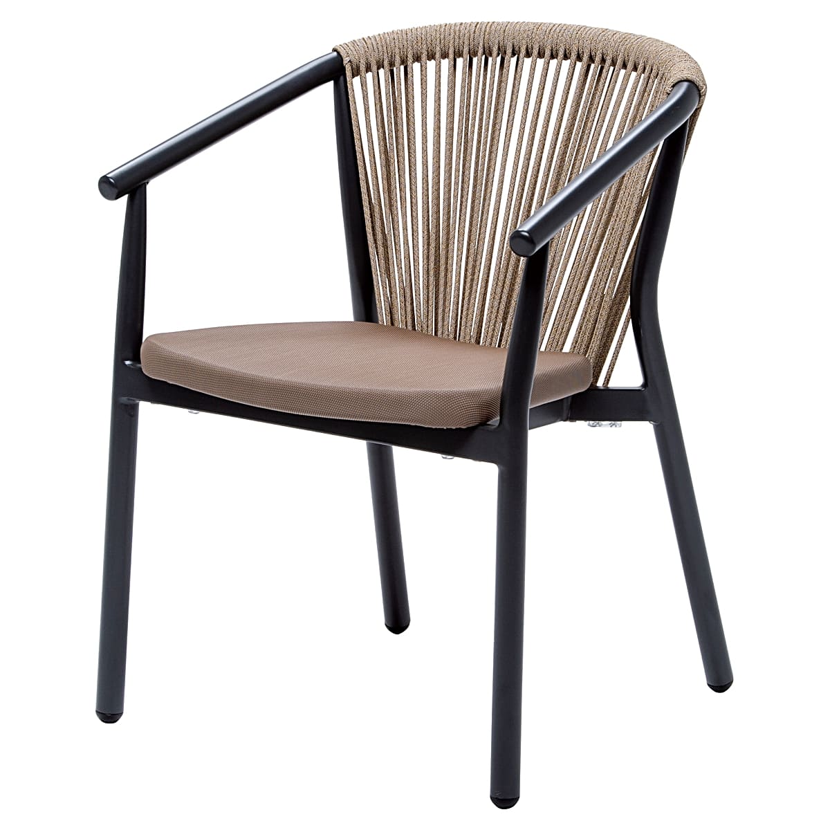 法人様限定 ニチエス ガーデンチェア タパス サラゴサアームチェア