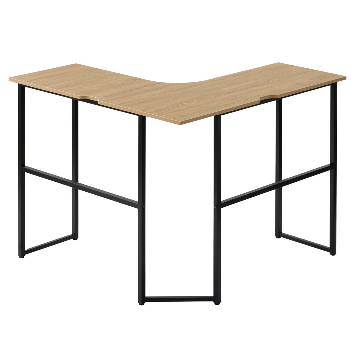 法人様限定 井上金庫 テーブル SFV-B L型ハイデスク SFV-BH1212 [2]