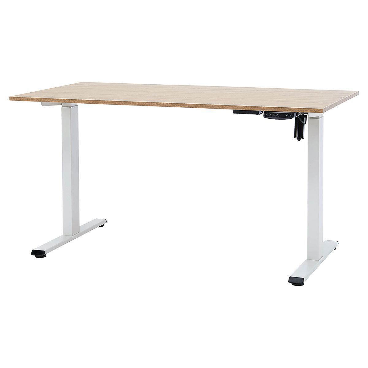 法人様限定 井上金庫 デスク 電動昇降テーブル UAD メラミン天板 [2]