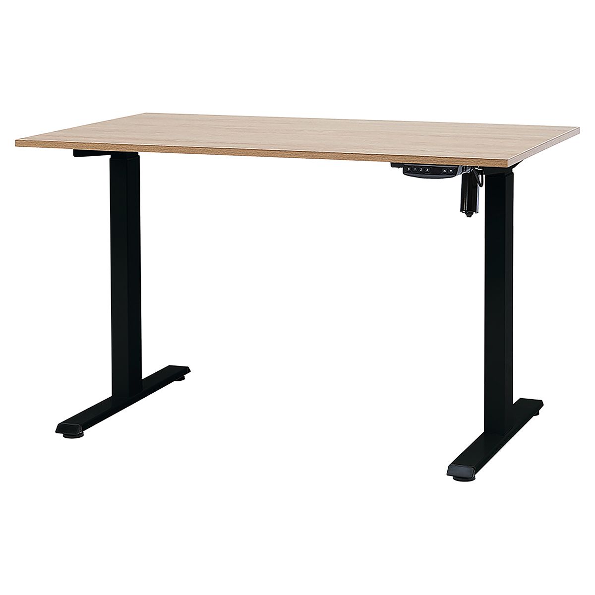 法人様限定 井上金庫 デスク 電動昇降テーブル UAD メラミン天板 [3]