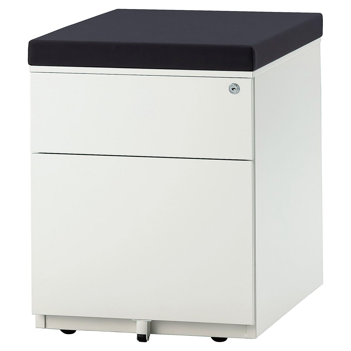 法人様限定 井上金庫 オフィス家具 デスクワゴン SLW-2